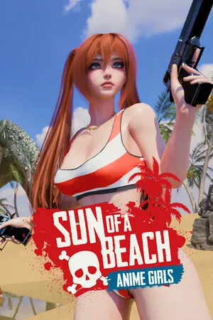 Portada de Anime Girls: Sun of a Beach
