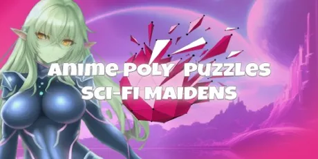 Portada de Anime Poly Puzzle - Sci-Fi Maidens