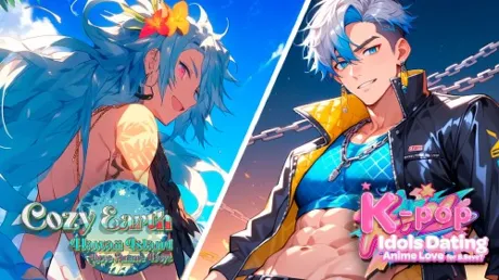 Portada de Anime Romance Boys Collection: 2 Game Bundle