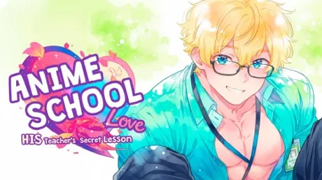 Portada de Anime School Love: His Teacher Secret Lesson
