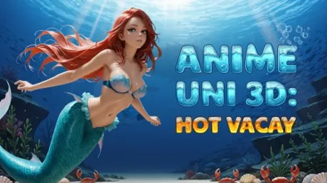 Portada de Anime Uni 3D: Hot Vacay