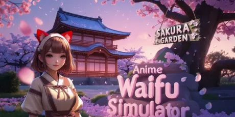Portada de Anime Waifu Simulator: Sakura Garden