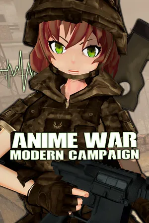 Portada de ANIME WAR — Modern Campaign