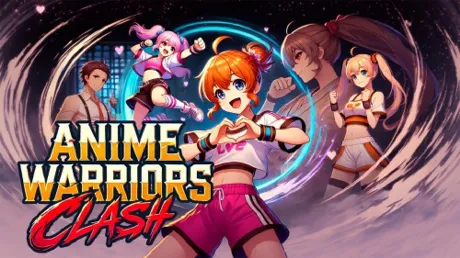 Portada de Anime Warriors Clash