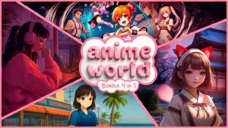 Portada de Anime World Bundle 4 in 1