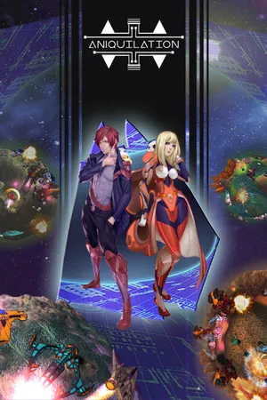 Portada de ANIQUILATION
