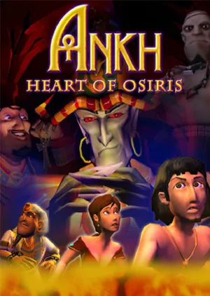 Portada de Ankh 2: Heart of Osiris