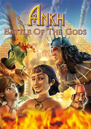 Portada de Ankh 3: Battle of the Gods