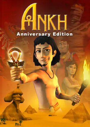 Portada de Ankh - Anniversary Edition