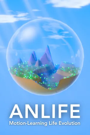Portada de ANLIFE: Motion-Learning Life Evolution