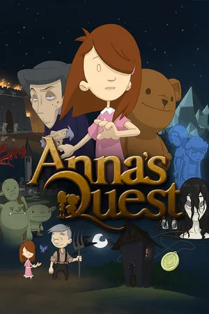 Portada de Anna's Quest