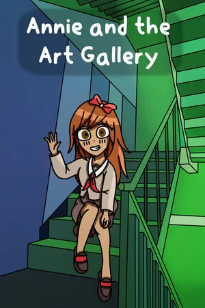 Portada de Annie and the Art Gallery