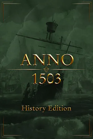 Portada de Anno 1503 History Edition