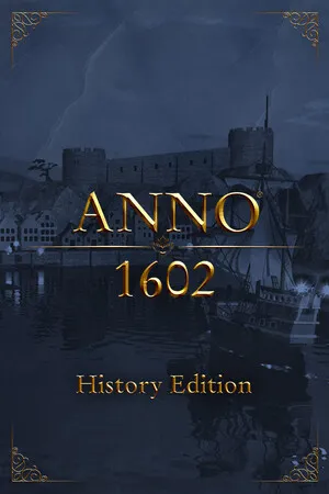 Portada de Anno 1602 History Edition