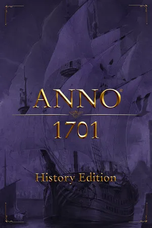 Portada de Anno 1701 History Edition