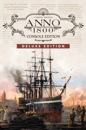 Portada de Anno 1800™ Edición de consola - Deluxe