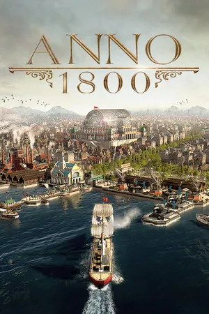 Portada de Anno 1800