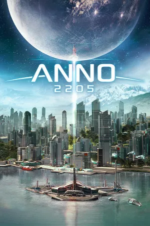 Portada de Anno 2205™