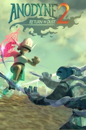 Portada de Anodyne 2