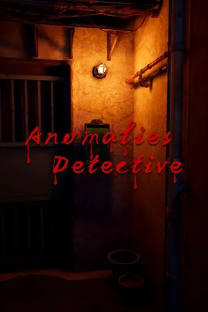 Portada de Anomalies Detective
