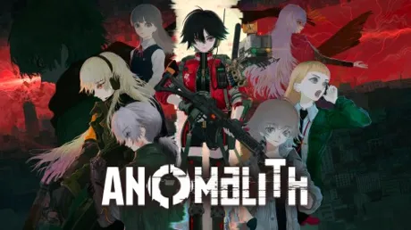 Portada de ANOMALITH