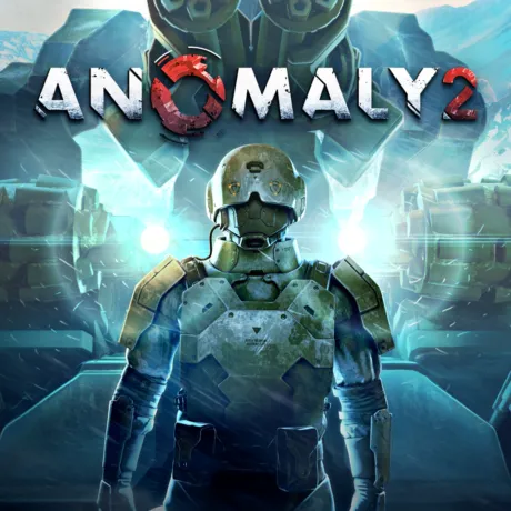 Portada de Anomaly 2