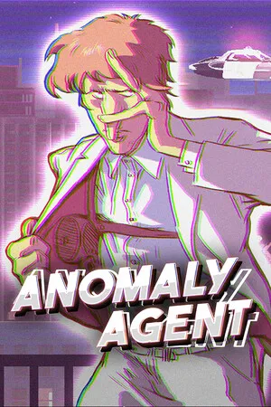 Portada de Anomaly Agent