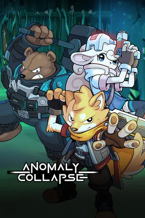 Portada de Anomaly Collapse