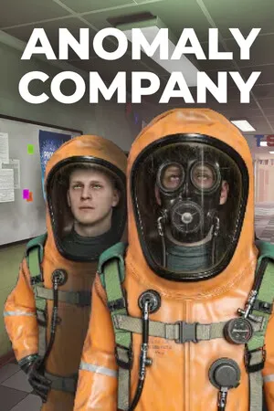 Portada de Anomaly Company