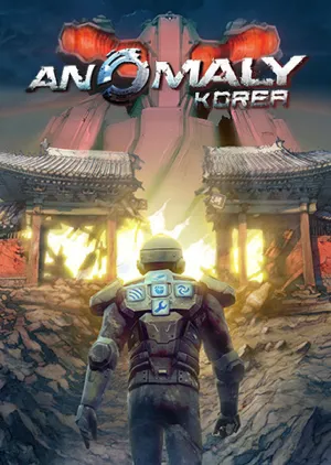 Portada de Anomaly Korea