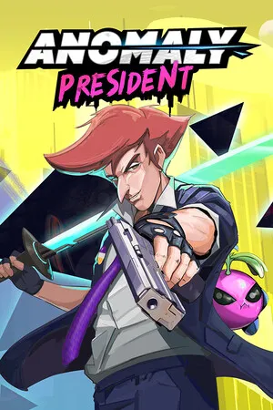 Portada de Anomaly President