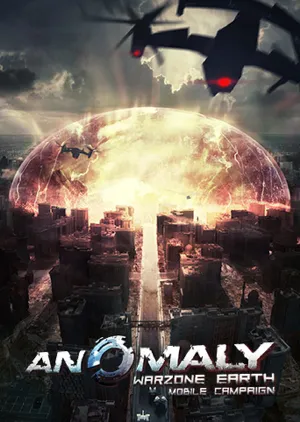 Portada de Anomaly Warzone Earth Mobile Campaign