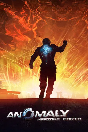Portada de Anomaly Warzone Earth