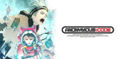 Portada de ANONYMOUS;CODE