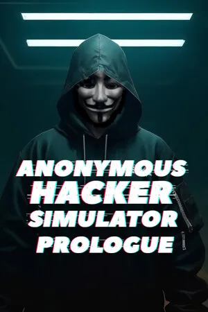 Portada de Anonymous Hacker Simulator: Prologue