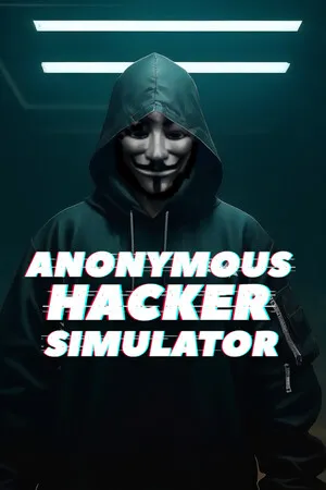 Portada de Anonymous Hacker Simulator