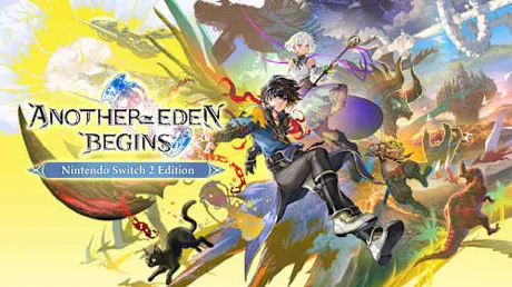 Portada de Another Eden Begins Nintendo Switch 2 Edition