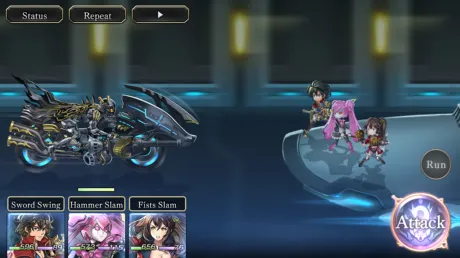 Captura de ANOTHER EDEN