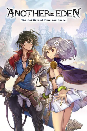 Portada de ANOTHER EDEN