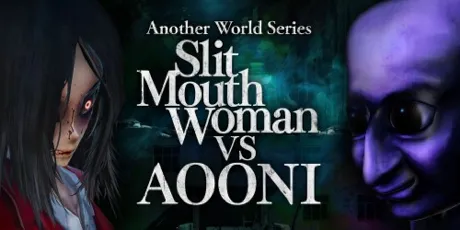 Portada de Another World Series -Slit Mouth Woman VS AOONI-