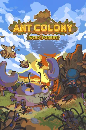 Portada de Ant Colony: Wild Forest