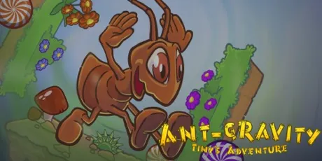 Portada de Ant-Gravity: Tiny's Adventure