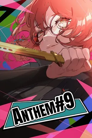 Portada de ANTHEM#9