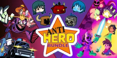 Portada de Anti Hero Bundle
