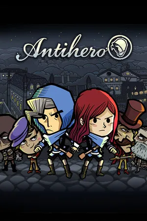 Portada de Antihero