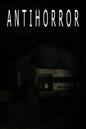 Portada de Antihorror