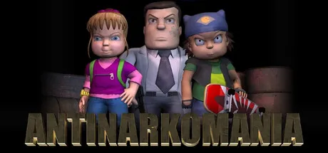 Portada de Antinarkomania
