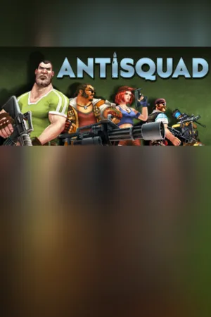 Portada de Antisquad