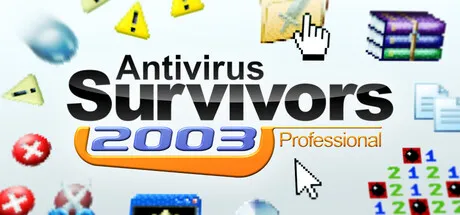 Portada de Antivirus Survivors 2003 Professional