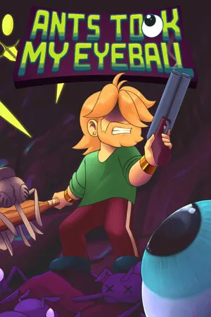 Portada de Ants Took My Eyeball